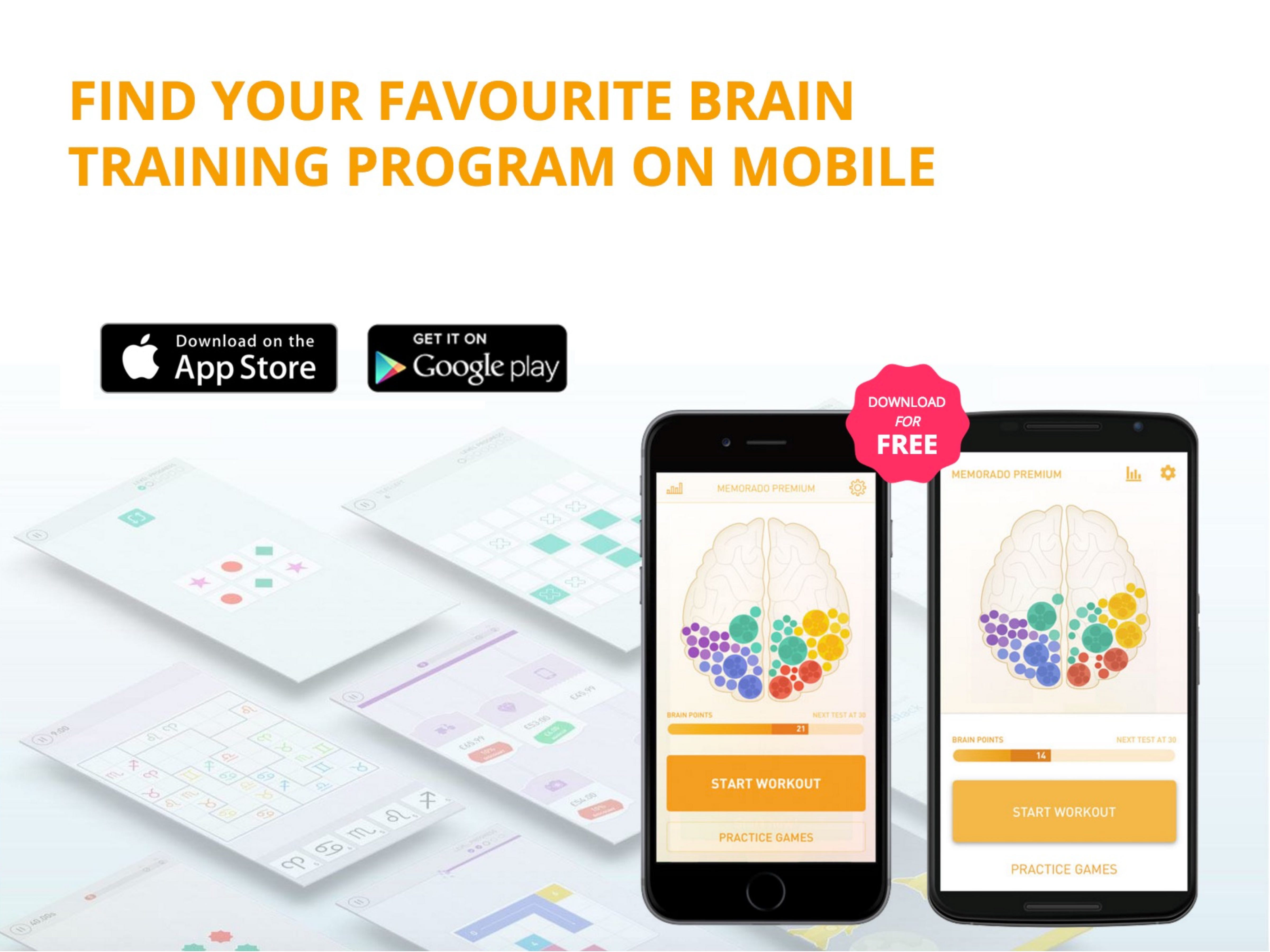 Memorado - Brain Games
